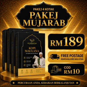 Pakej Mujarab 4 Kotak